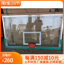 Rebounding Outdoor standard basketball board High strength tempered glass basketball board Compound rebounding