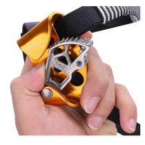 New product SOB outdoor mountaineering and rock climbing equipment right foot ascender climbing rope grabber foot-operated rope climber