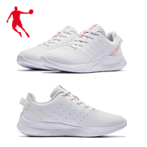 Jordan Boy Shoes Sneakers Big Girl Girl Running Shoes 2020 Autumn Winter White Leather Face Waterproof And Deodorant Children