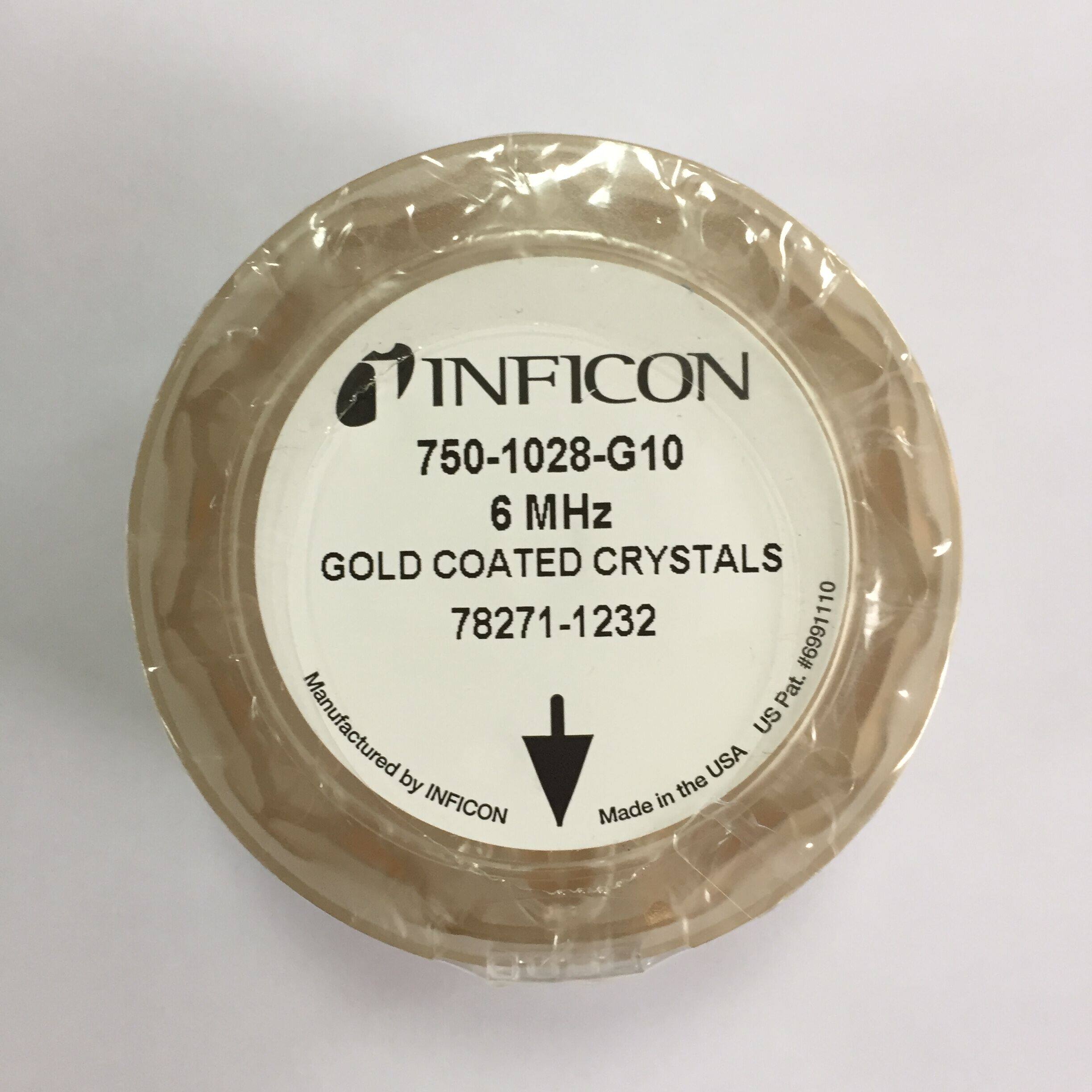 INFICON Quartz Crystal 750-1028-G10 750-1022-G10