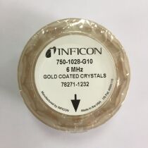 INFICON Quartz Crystal 750-1028-G10 750-1022-G10