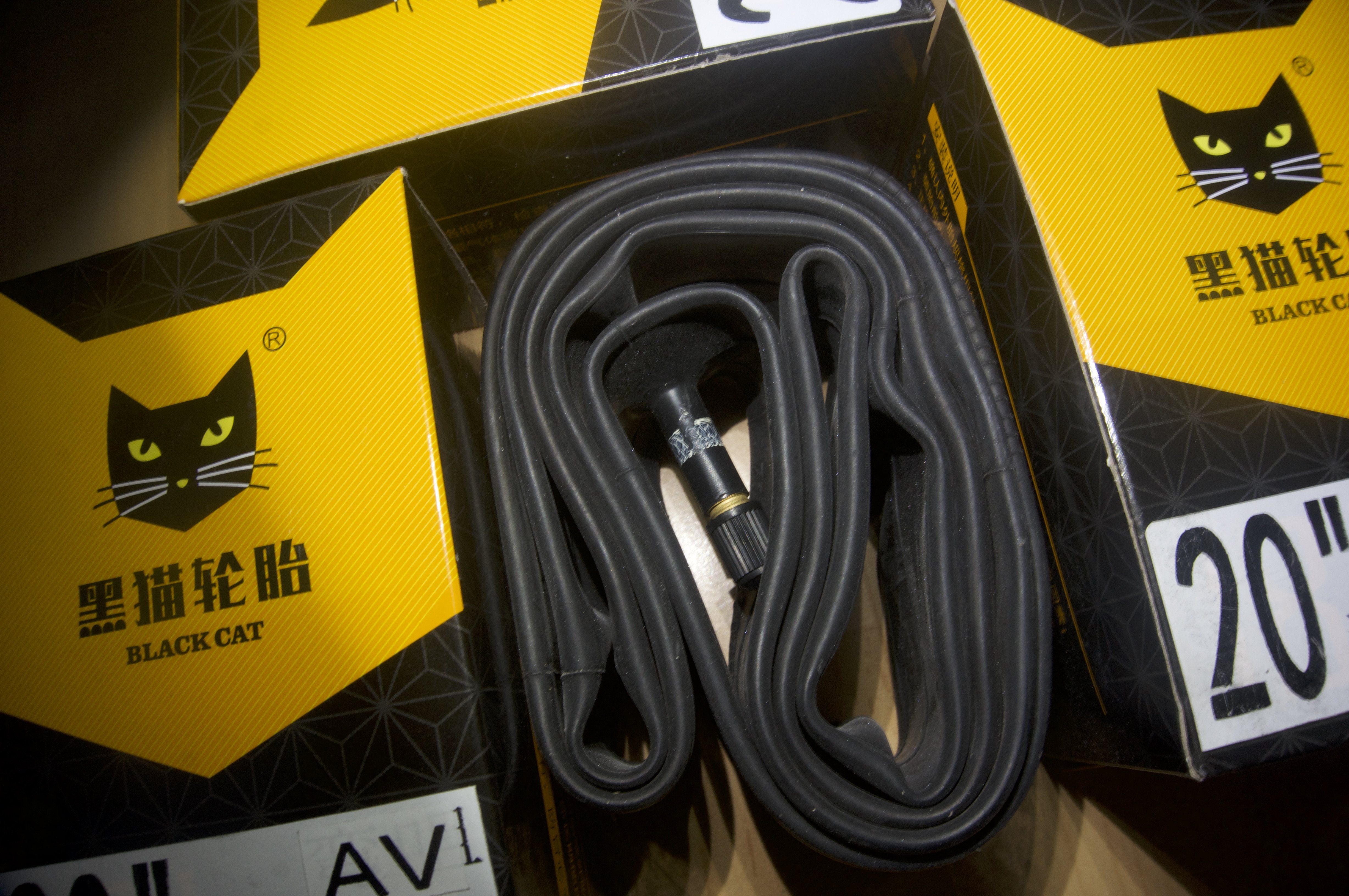 20 inch inner tube 20*2 125 bmx small wheel inner tube