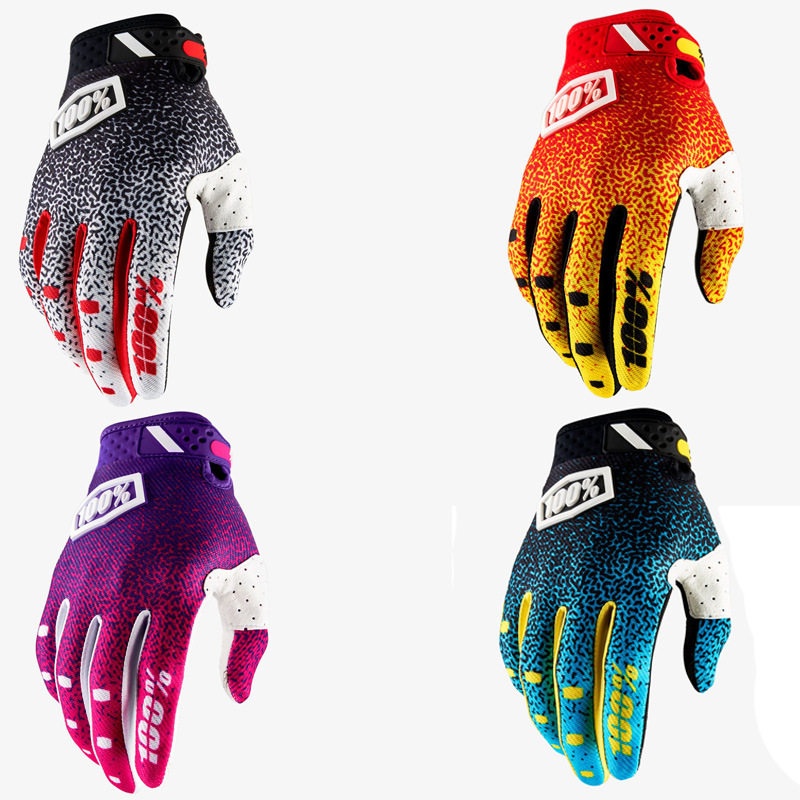 New riding gloves 100% outdoor motocross bike hiking bike climbing car bmx speed drop gloves thin