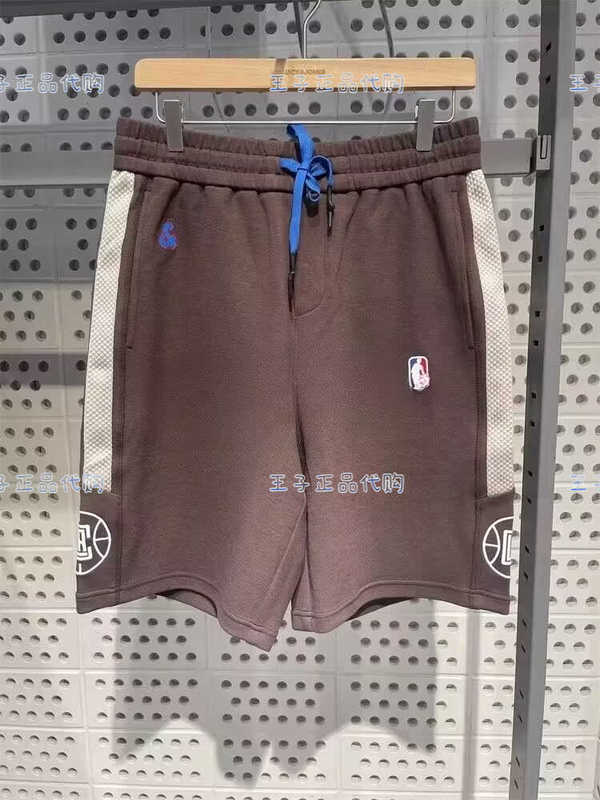 Jack & Jones Nba Los Angeles Clippers Co-Branded Slightly Loose Fit Casual Shorts 22329F064X