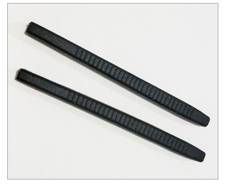 Kính đặt miệng phẳng Siêu mềm silicon chống trượt cận thị kính phụ kiện kính chân đặt khung kính râm - Kính khung trong kinh bao ve mat khoi anh sang xanh essilor