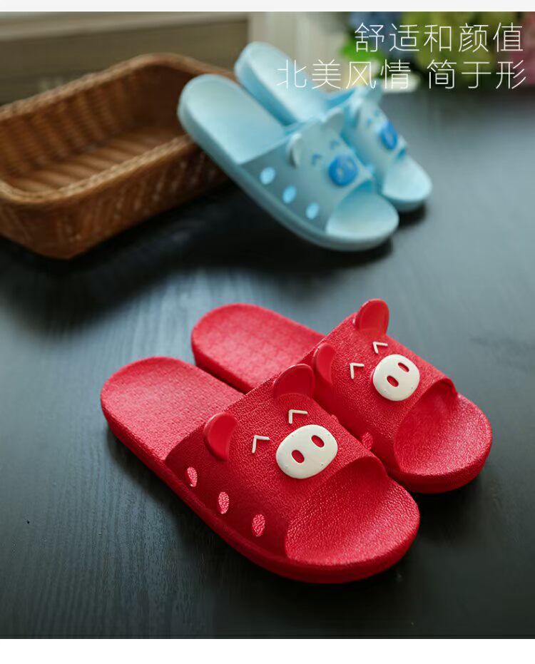 Nữ dép phòng tắm nhà nhà mùa hè trượt nội thất vài nặng đáy dép tắm nhựa và dép nam mùa hè trẻ - Trang chủ dép nhựa đi trong nhà tắm