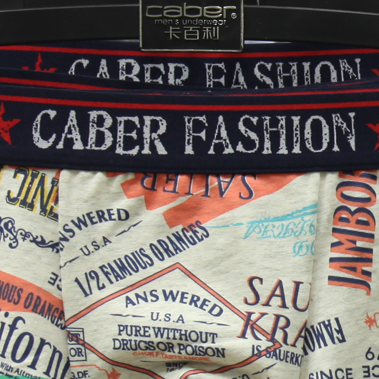 Caber / Calbury couple đồ lót Phim hoạt hình thanh niên cotton nam quần lót nữ tóm tắt 3963 5963 quan lot nam