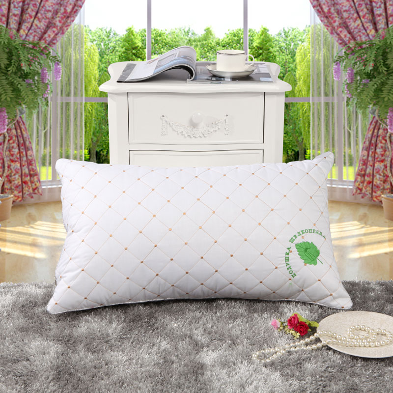 Mulberry silk pillow core pillow hotel silk neck pillow cervical spine special health core special offer
