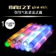 Light stick customized LED ເອເລັກໂຕຣນິກທີ່ມີສີສັນສົດໃສ sponge foam ສະຫນັບສະຫນູນຂະຫນາດໃຫຍ່ stick bar concert batch ສົ່ງຟຣີ