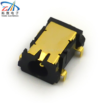 Manufacturer Direct Sales DC Mother Seat DC-0570 Sink Full Gold Plated Pin DC Power Socket Ultra-thin HIGH QUALITY