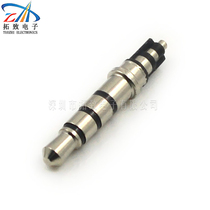 Manufacturer direct sales 3 5 headphones public head level 4 headphones plug full copper solid core nickel plated environmentally friendly 4 segments 3 5 audio head