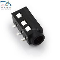 Manufacturer Direct sales 4 foot patch 3 5 headphone socket PJ-320D patch Bluetooth small sound audio socket