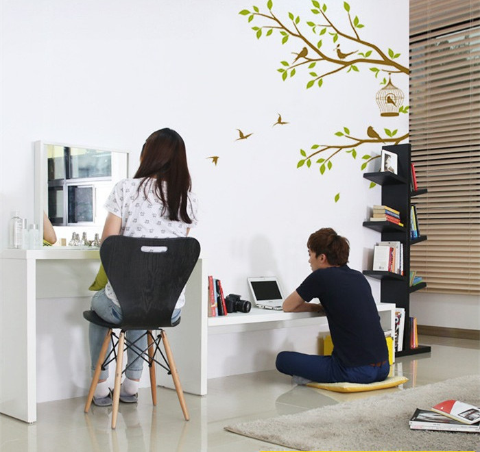 Modern Minimalist Makeup Desk Makeup Desk Small Apartment Desk