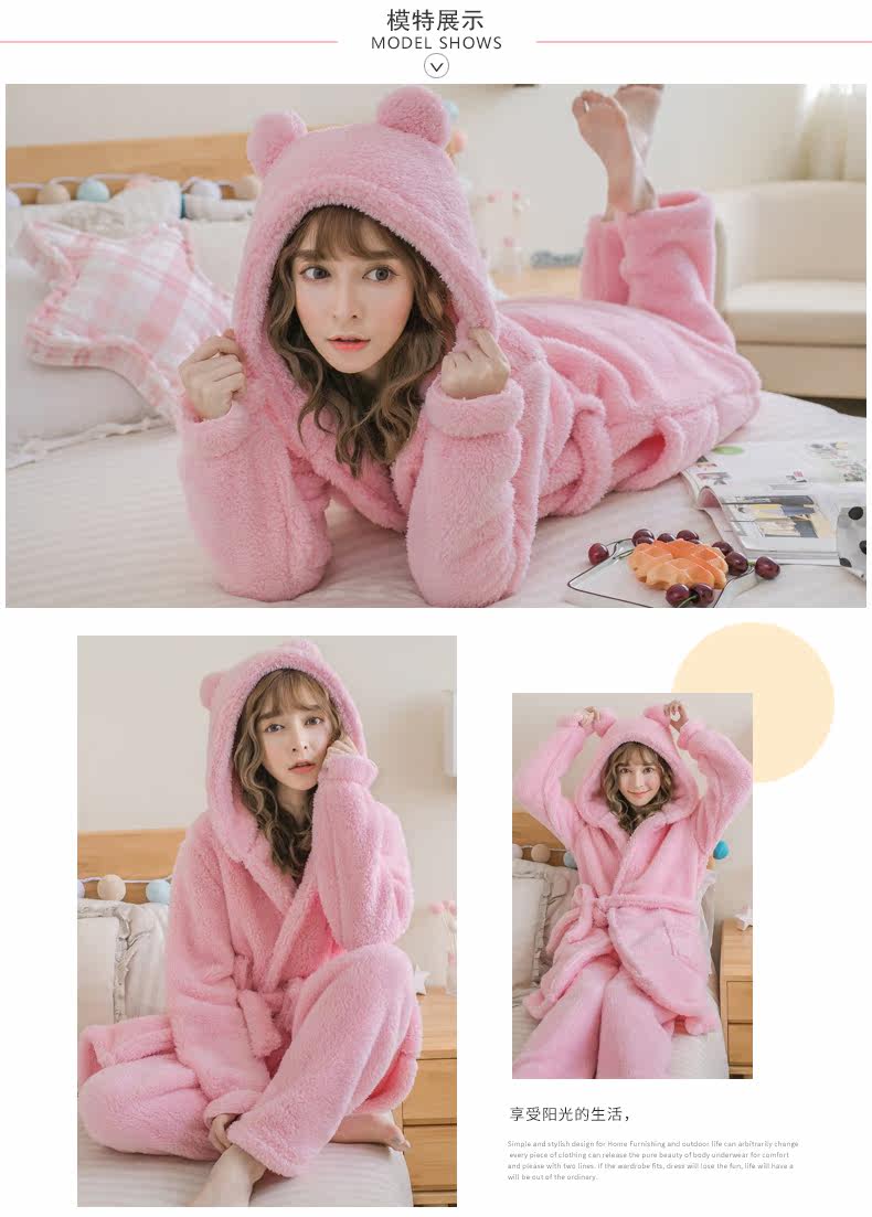 Pyjama pour femme OTHER   à manches longues - Ref 2999484 Image 6