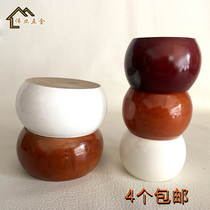 Solid wood footed sofa leg cupboard foot tea table footed sofa accessories furniture feet round wood feet bed feet cabinet feet table legs