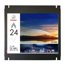 Xunda elevator floor display car outbound advertising LCD screen Elevator outbound LCD screen Outbound screen