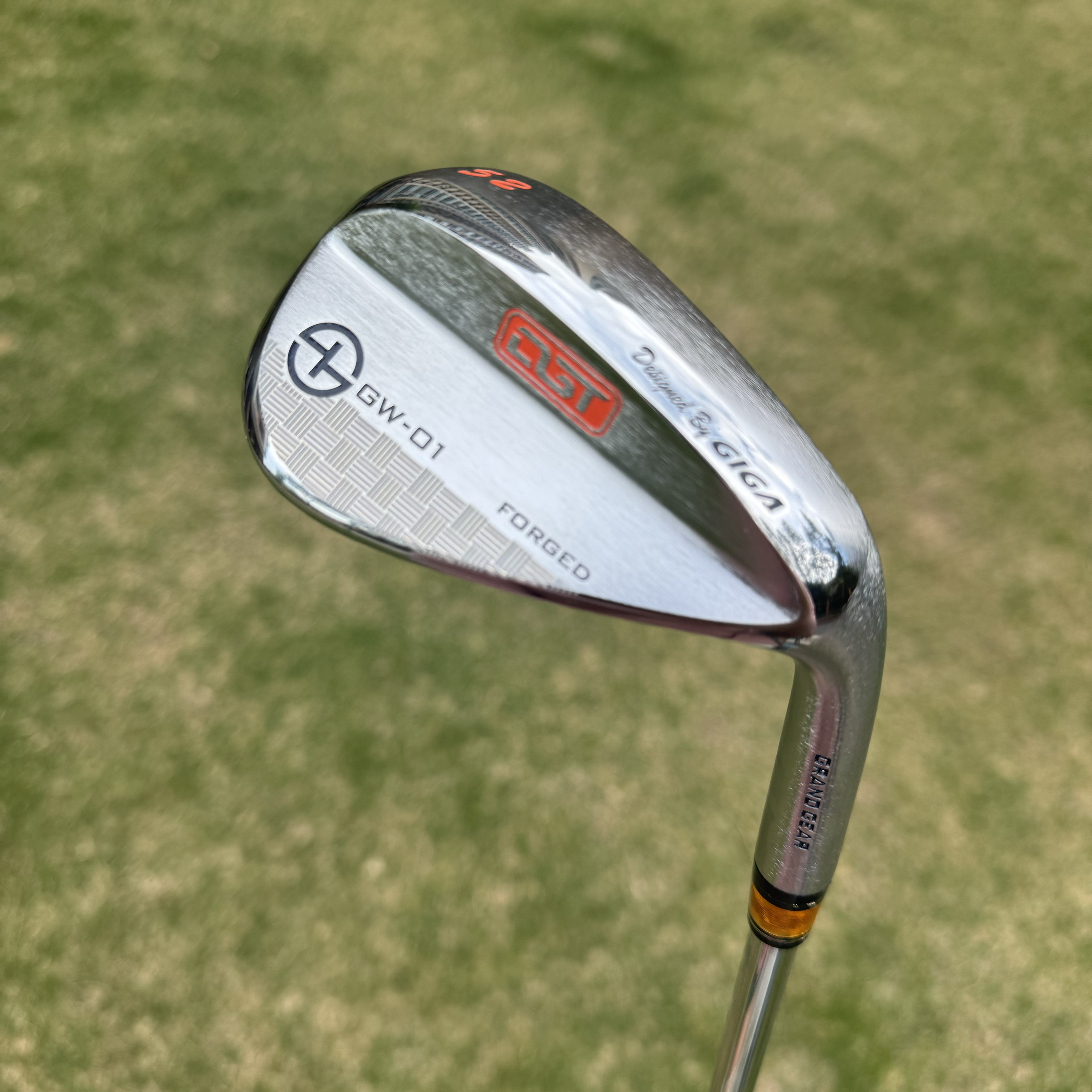 GIGA ゴルフクラブ GW-01 メンズ 掘り砂クラブ 軟鉄高反転ホバリングボールアングルクラブ チッピングクラブ