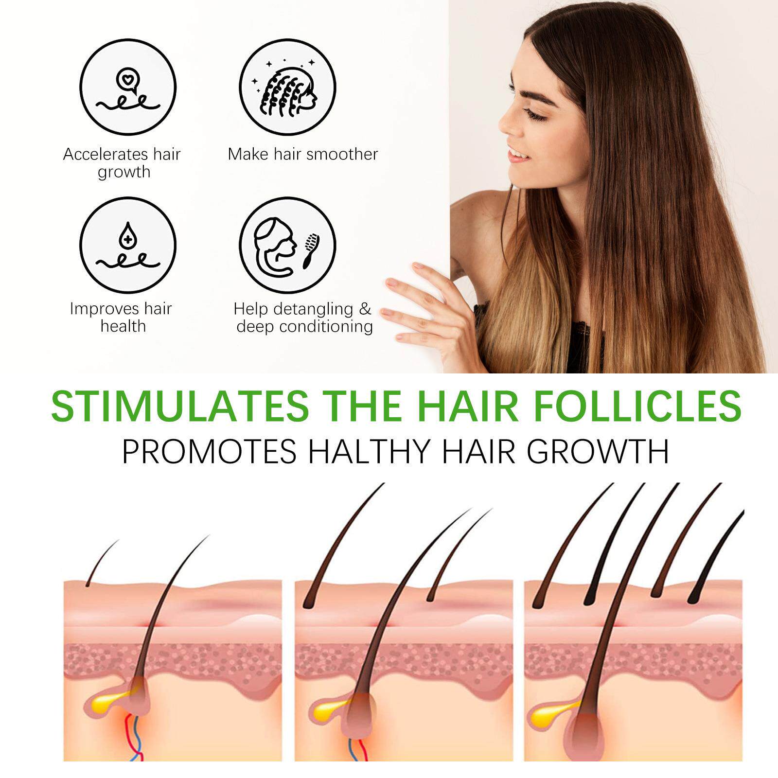 товар из китая rice water shampoo conditioner hair growth shampoo condition