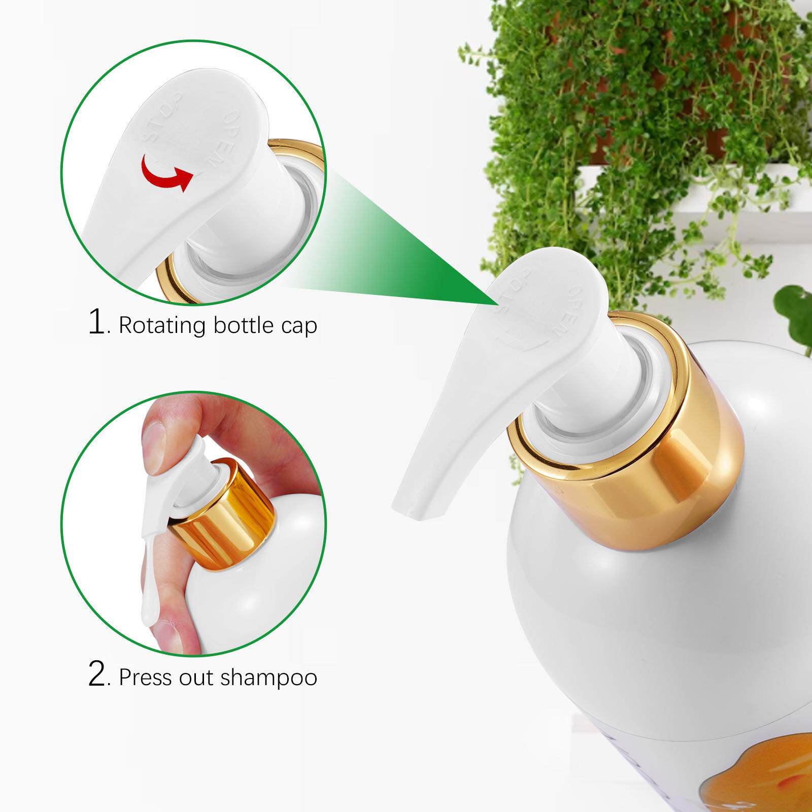 товар из китая rice water shampoo conditioner hair growth shampoo condition