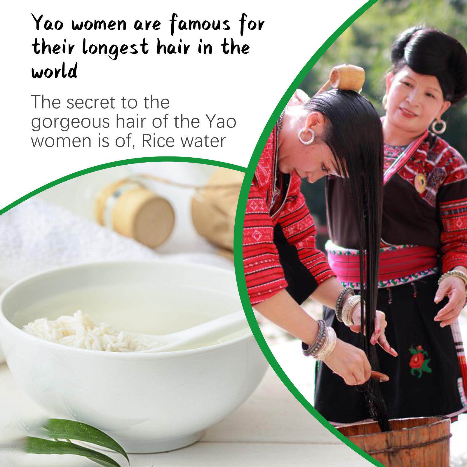 товар из китая rice water shampoo conditioner hair growth shampoo condition