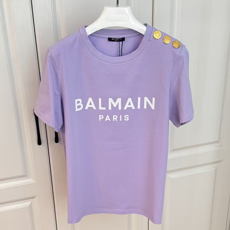 Paris Trendy Casual Style Letter Print Loose Fit Short-Sleeve Unisex Metal Buckle Round Neck Versatile Half-Sleeve T-Shirt Paris Trendy Casual Style Letter Print Loose Fit Short-Sleeve Unisex Metal Buckle Round Neck Versatile Half-Sleeve T-Shirt