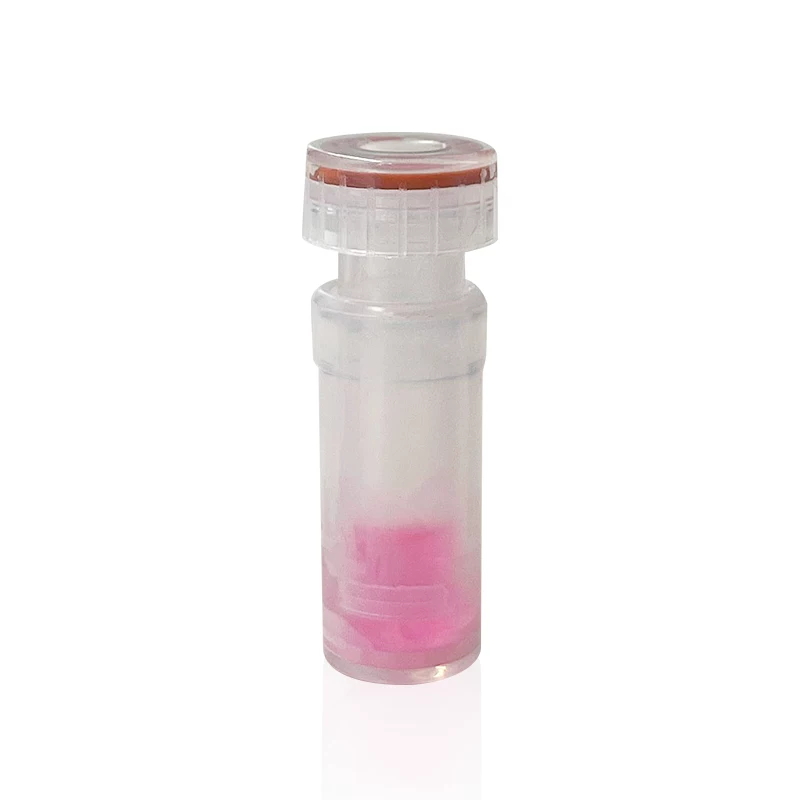Химическая бутылка для быстрой фильтрации STEEMA Steeman из нейлона PTFE HPLC для жидкой хроматографии, образец 2 мл