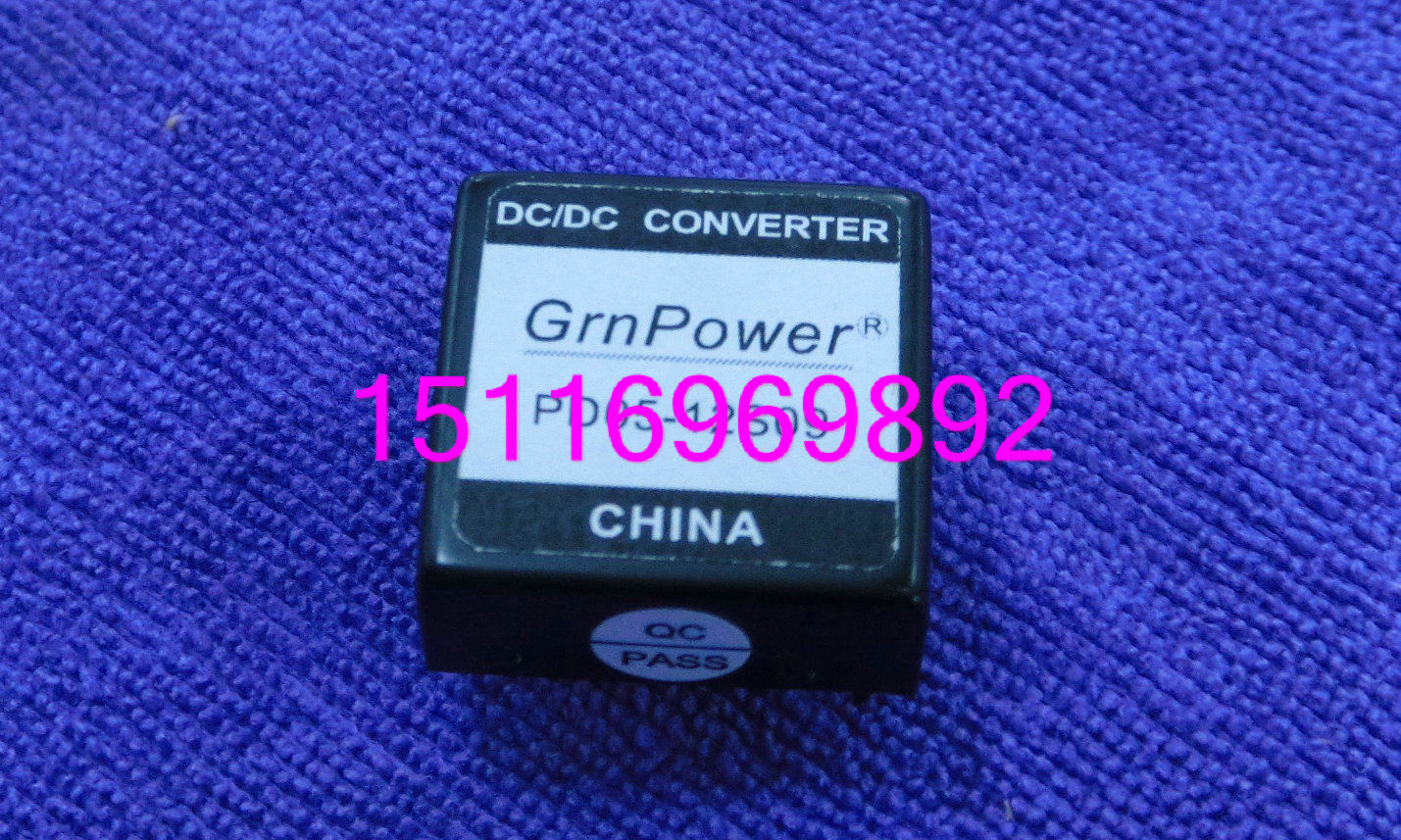 DC-DC 5W Single-way Input 12V Output 9V0 5A Module Power Supply