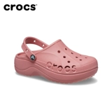 Crocs, кроксы, пляжная обувь на платформе, тапочки