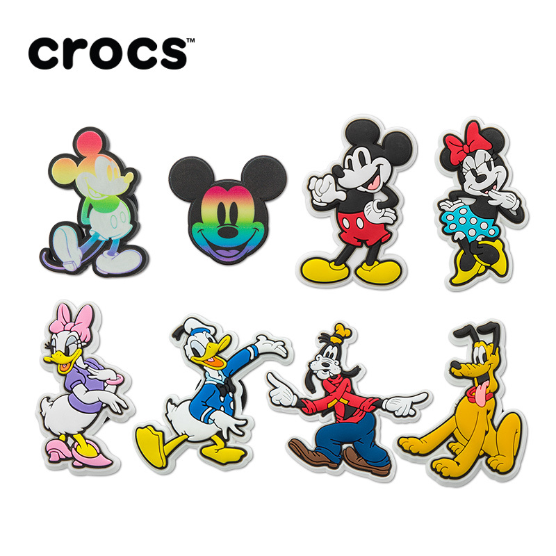 Crocs Accessories Jibbitz Shoe Charms Ip-Licensed Mickey Mouse Series