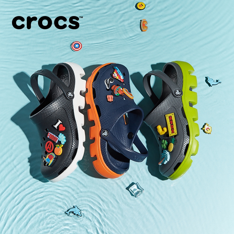 Crocs hole shoes men and women CRORS sports Dieter beach shoes Baotou sandals sandals) 11991