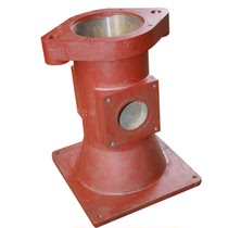 YB type ceramic plunger accessories Xianyang Plunger pump Hydraulic plunger pump pump body Plunger pump base