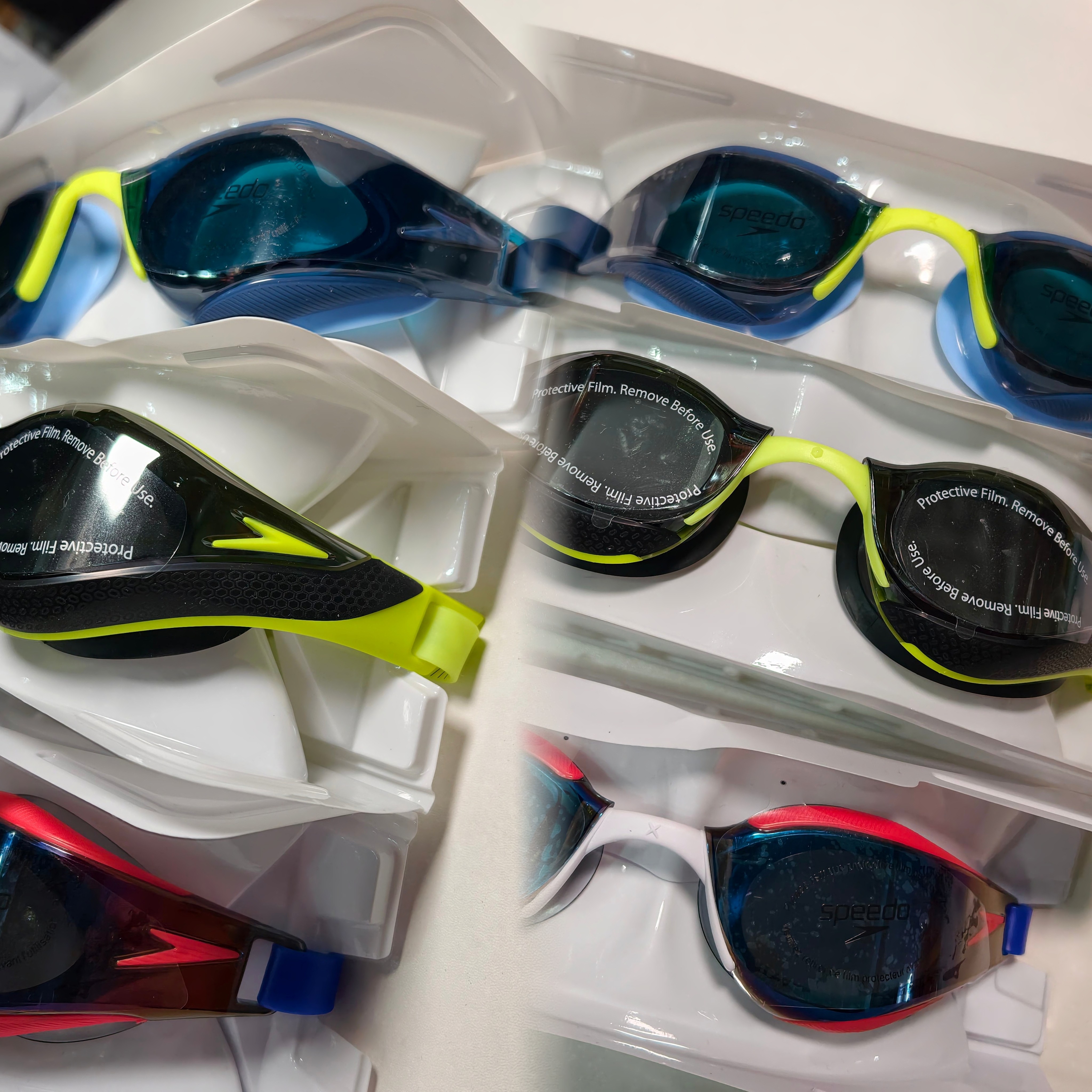 Японские и Гонконгские плавки Pure Vision Goggles Fastskin Shark Skin Pure Focus профессиональные гоночные соревнования HYPER