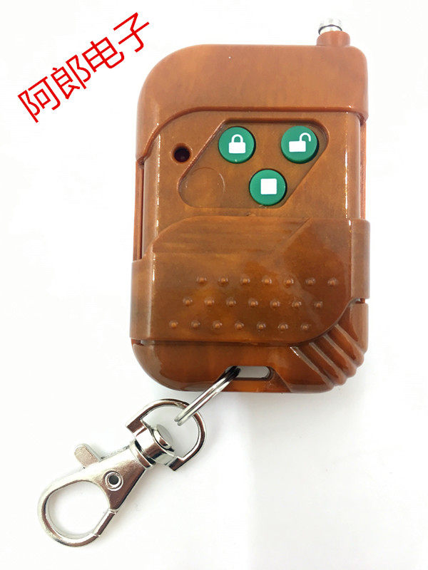 Electric retractable door 315 remote control 315 frequency electric door welding code remote control 315 universal copy remote control