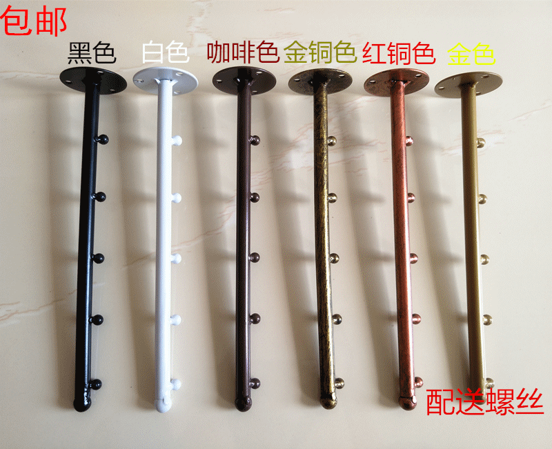 Usd 5 22 Wrought Iron On The Wall Hanging Hanger Clothing Lightbox Moreview