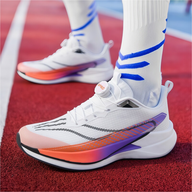 Chitu 9Pro Carbon Plate Running Shoes for Men and Women, Big Kids and Students, Mesh Breathable Cushioning, Professional Training, Racing Running Sports