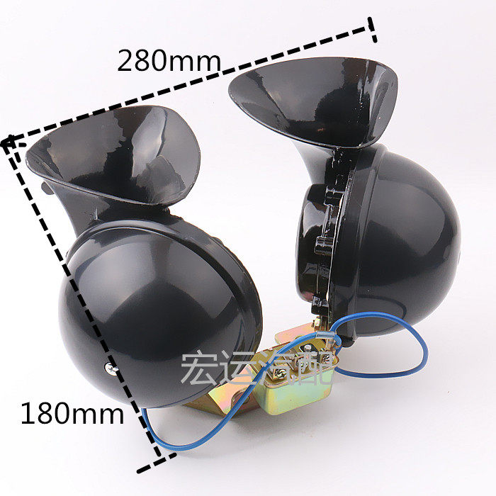 24V蜗牛喇叭如何为大货车保驾护航？