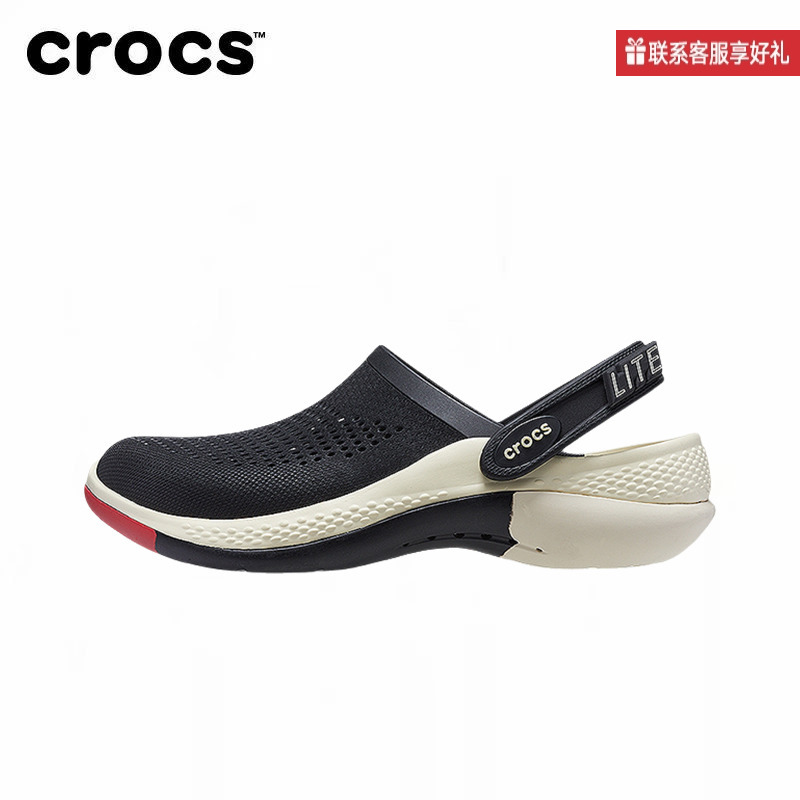Crocs Men's and Women's Shoes 2025 Autum New Outdoor Sports Beach Shoes Sandals 208281-0C4