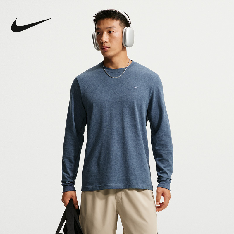 Nike (Nike) | (New Style) 2026 Winter Men's Long-Sleeved Knitwear Fb8586-438 Nike (Nike) | (New Style) 2026 Winter Men's Long-Sleeved Knitwear Fb8586-438