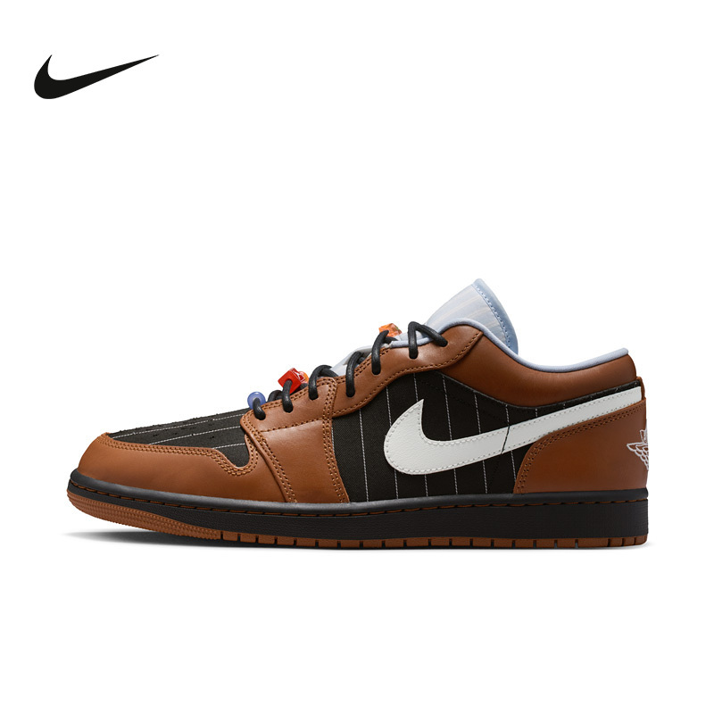 Nike Men's Shoes Air Jordan 1 Low-Top Retro Cushioning Basketball Shoes Ir7560-010