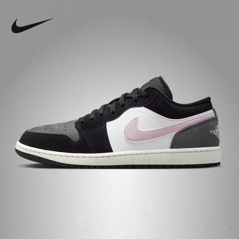 Nike Men's Air Jordan1 Black and White Breathable Low-Top Retro Basketball Shoes Ii3788-003 Nike Men's Air Jordan1 Black and White Breathable Low-Top Retro Basketball Shoes Ii3788-003
