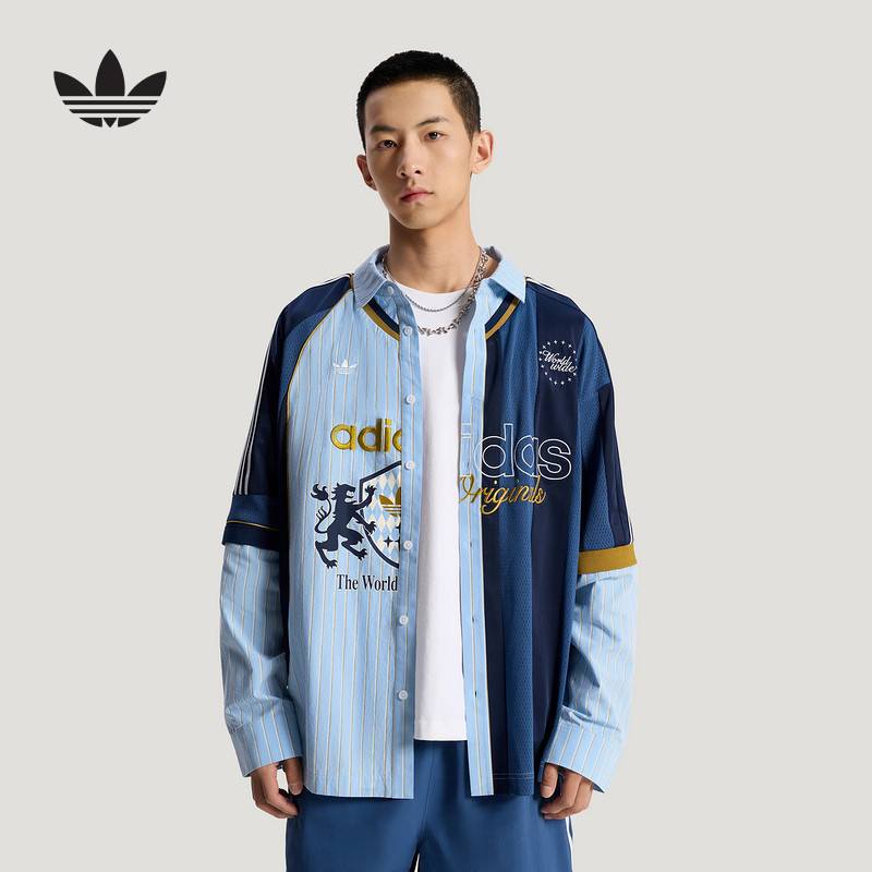Adidas (Adidas) | (New Style) 2026 Summer Men's Long-Sleeved Shirt Ky2153