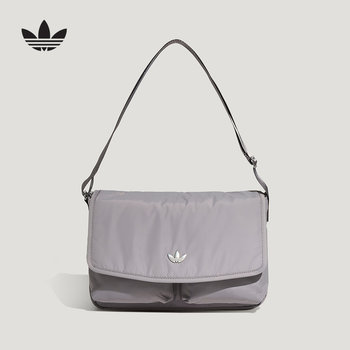 Adidas adidas official sports 2026 spring unisex crossbody bag kt7418