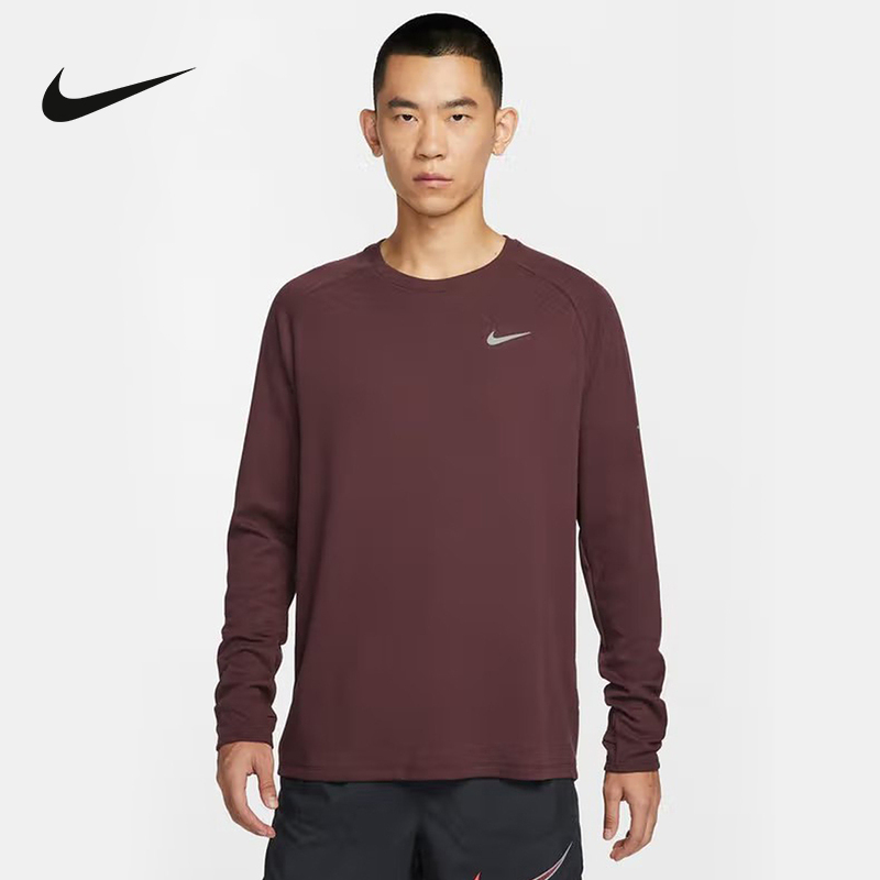 Nike Official Sports 2025 Winter Men's Long-Sleeved Knitwear Hv2706-652