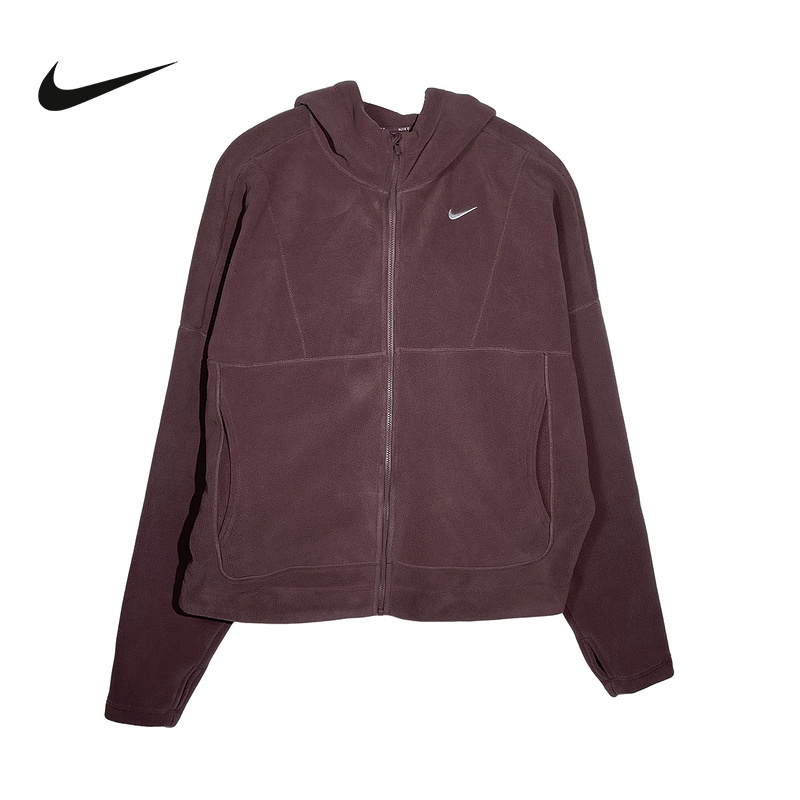 Nike Official Sports 2026 Spring Women's Knitted Jacket Hv3699-502