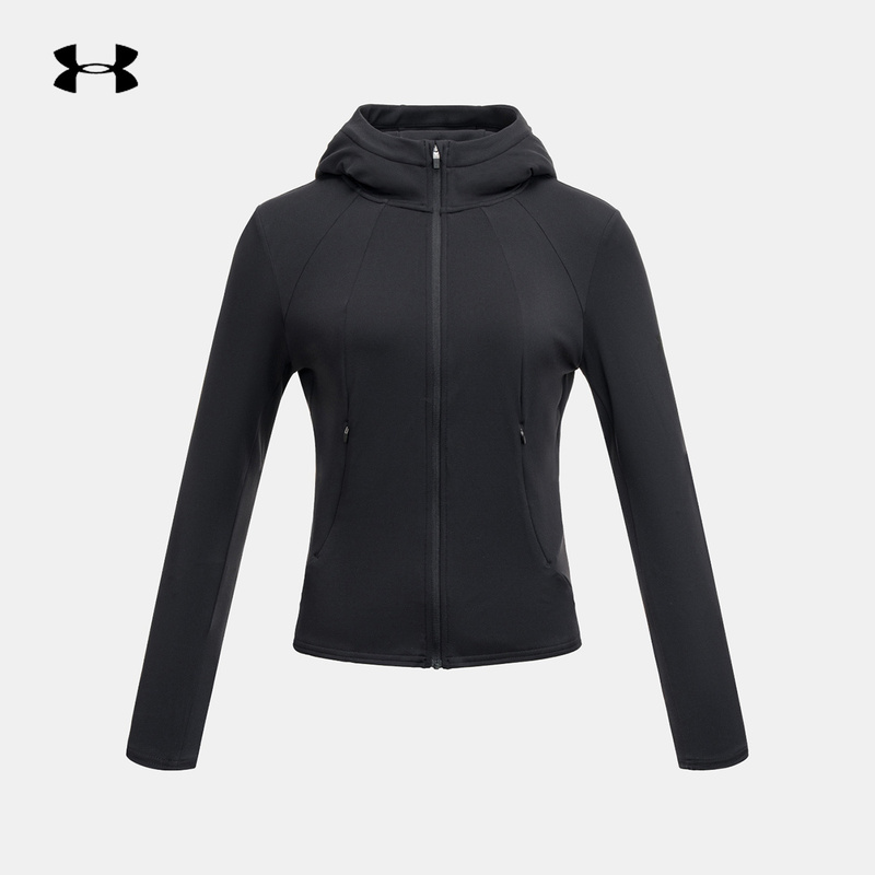 Under Armour (Underarmour) | (New Style) 2026 Women's Long-Sleeved Zipper Jacket 6018593-001