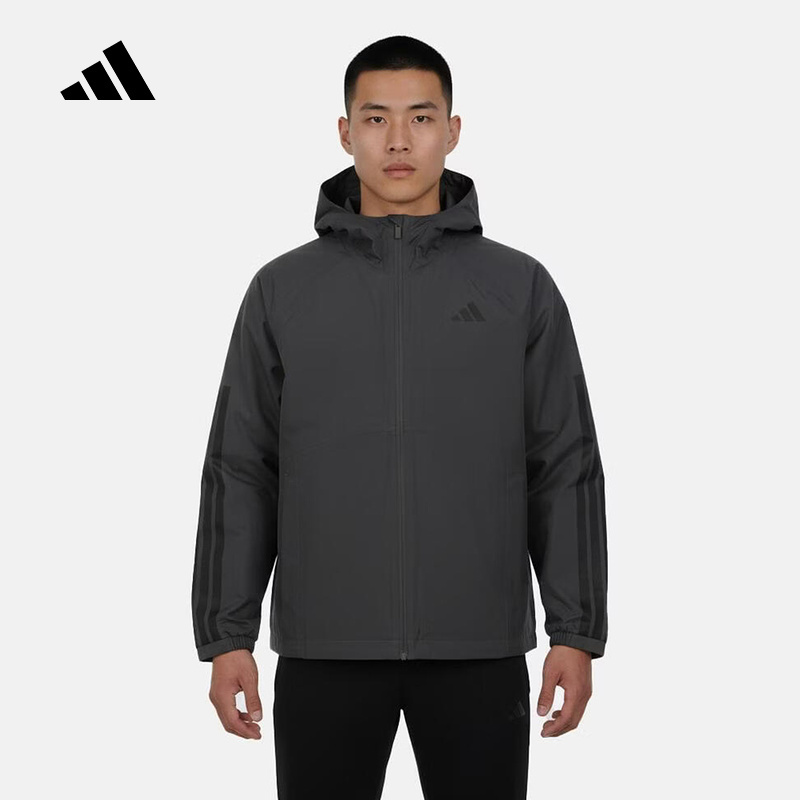 Adidas Adidas Official Sports 2026 Spring Men's Woven Jacket Ke0272