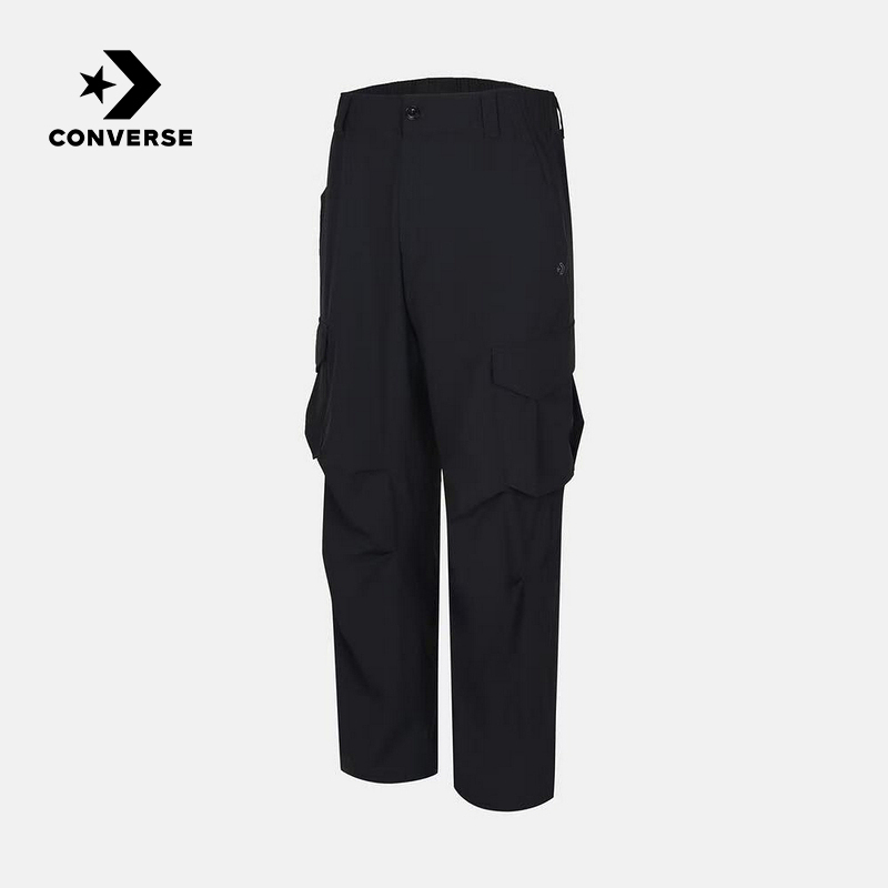 Converse 2026 Summer Men's Sports Pants Loose Woven Long Pants Casual Pants Mcj763-G
