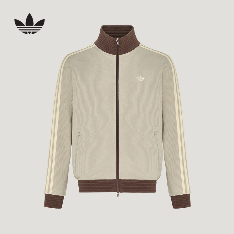 Adidas (Adidas) | (New Style) 2026 Autumn Unisex Knitted Jacket Ld6434