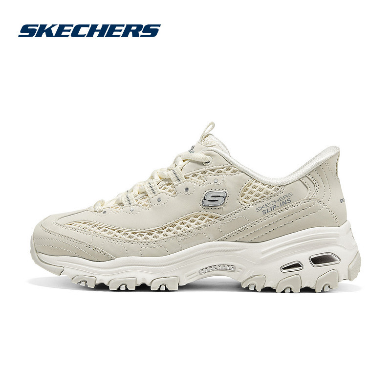 Skechers Women's Slip-On Shoes Breathable Casual Panda Shoes Thick-Soled Height-Increasing Sneakers 150868 Skechers Women's Slip-On Shoes Breathable Casual Panda Shoes Thick-Soled Height-Increasing Sneakers 150868