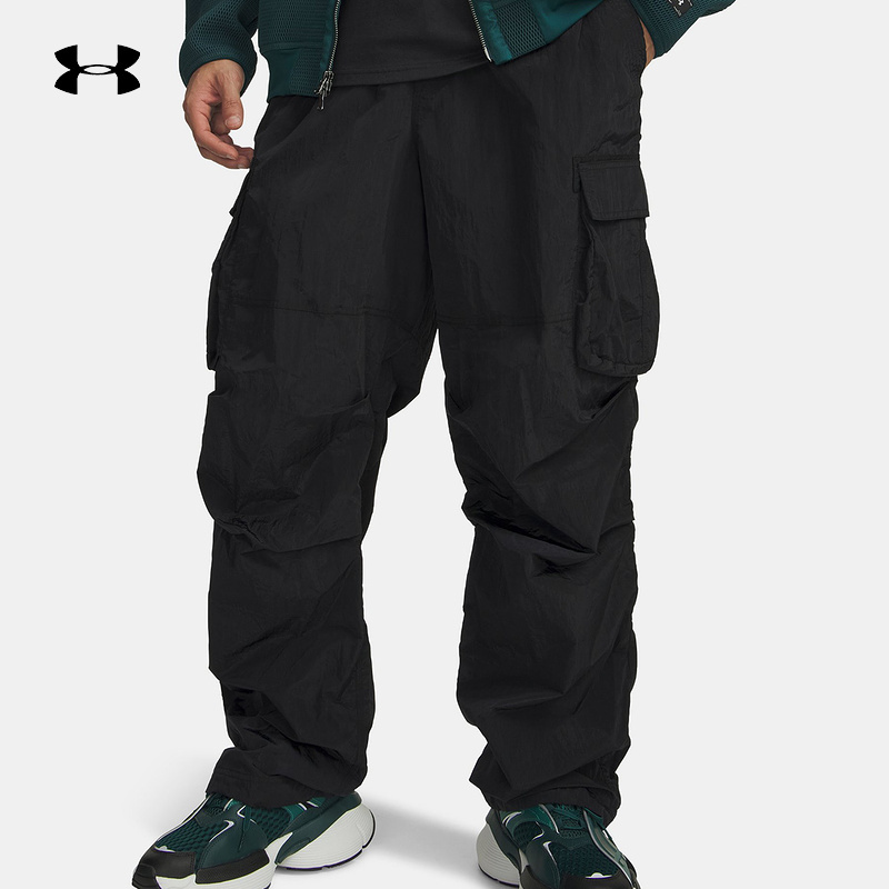 Underarmour Sports 2026S/S Men's Woven Trousers 6010986-001